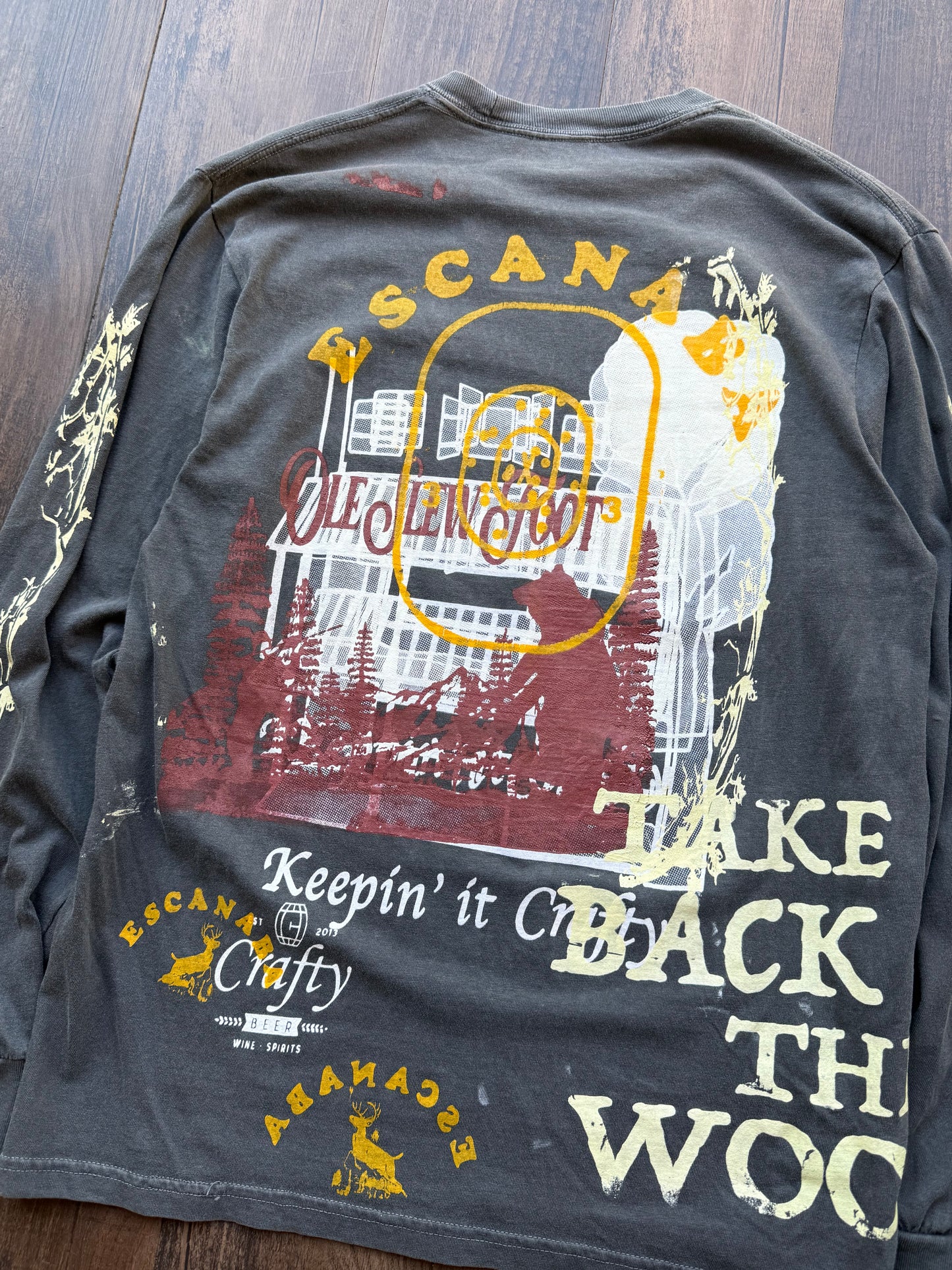 Test Print Longsleeve - Medium
