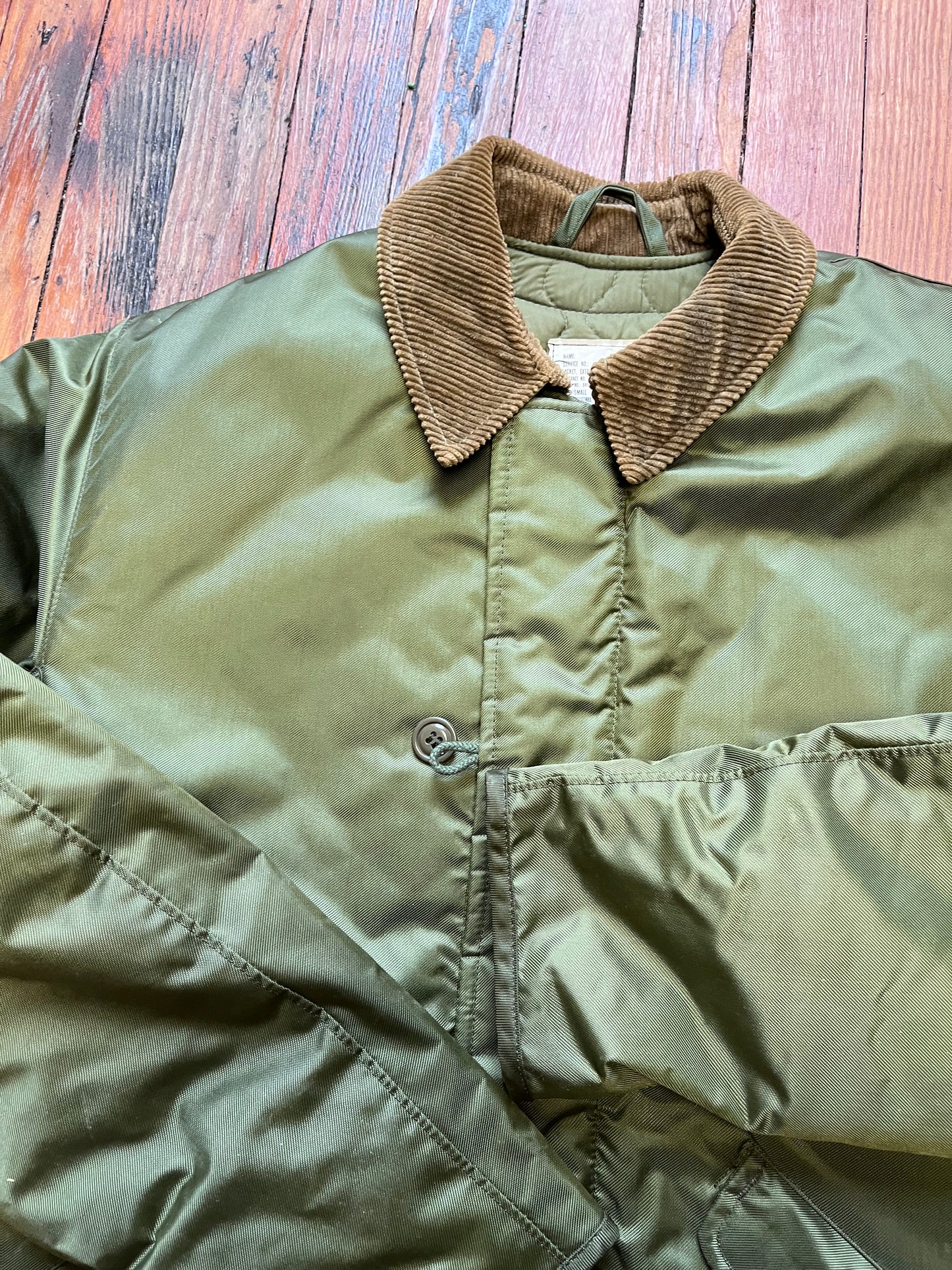 Extreme Cold Weather Impermeable Military Jacket - Large