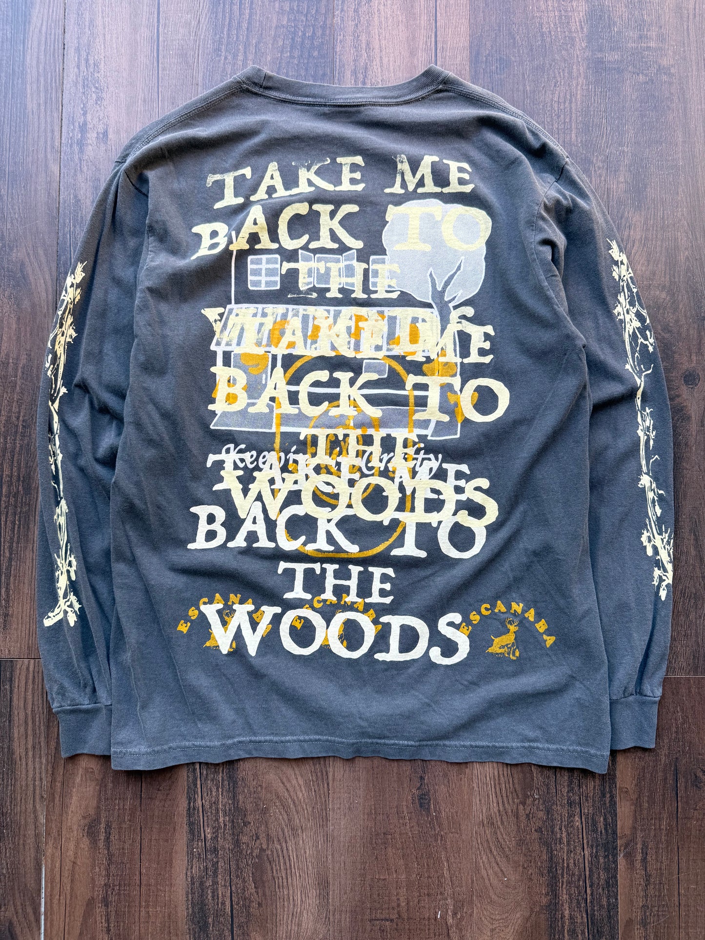 Test Print Longsleeve - Large