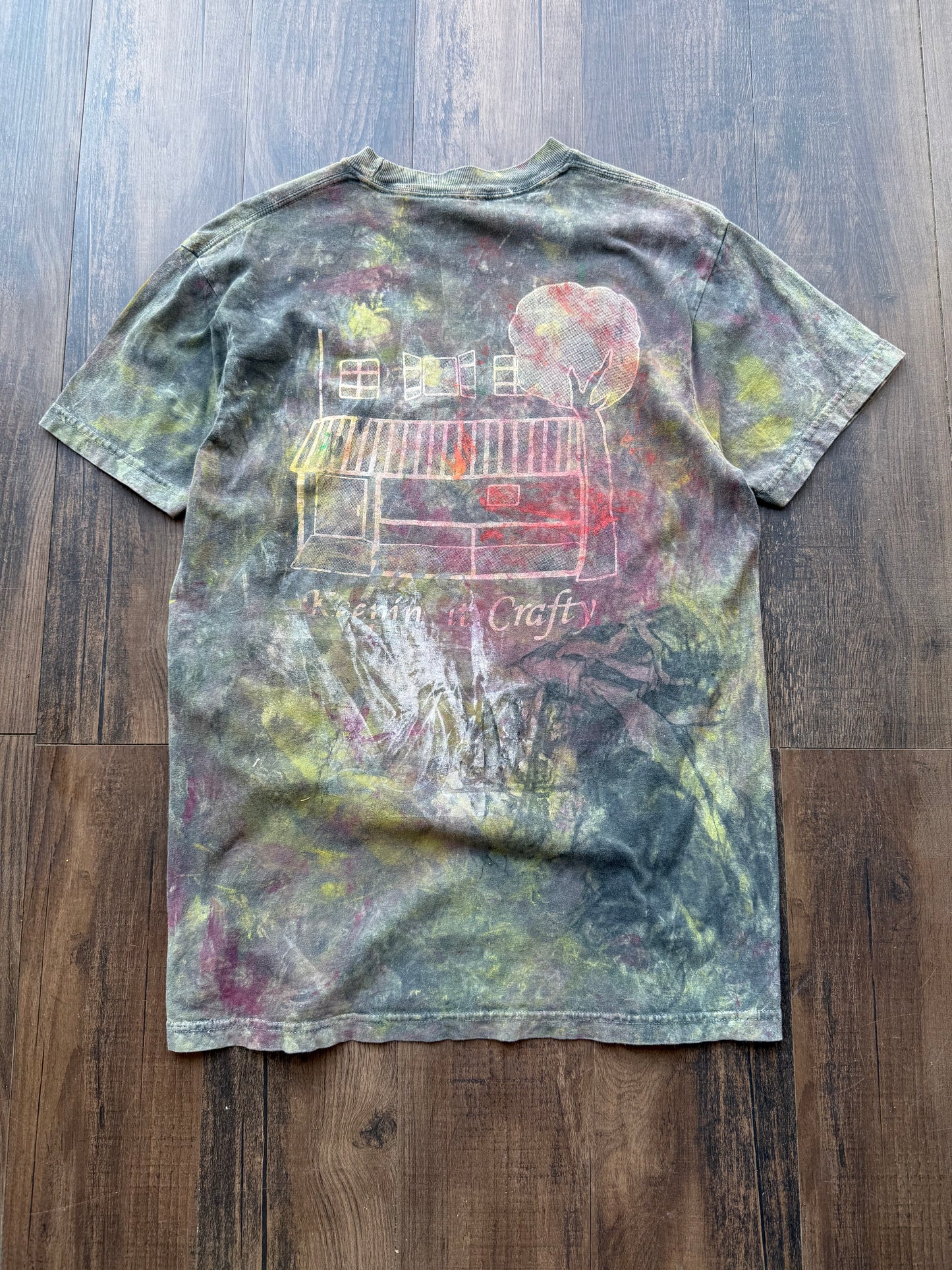 Test Print Tee - Medium