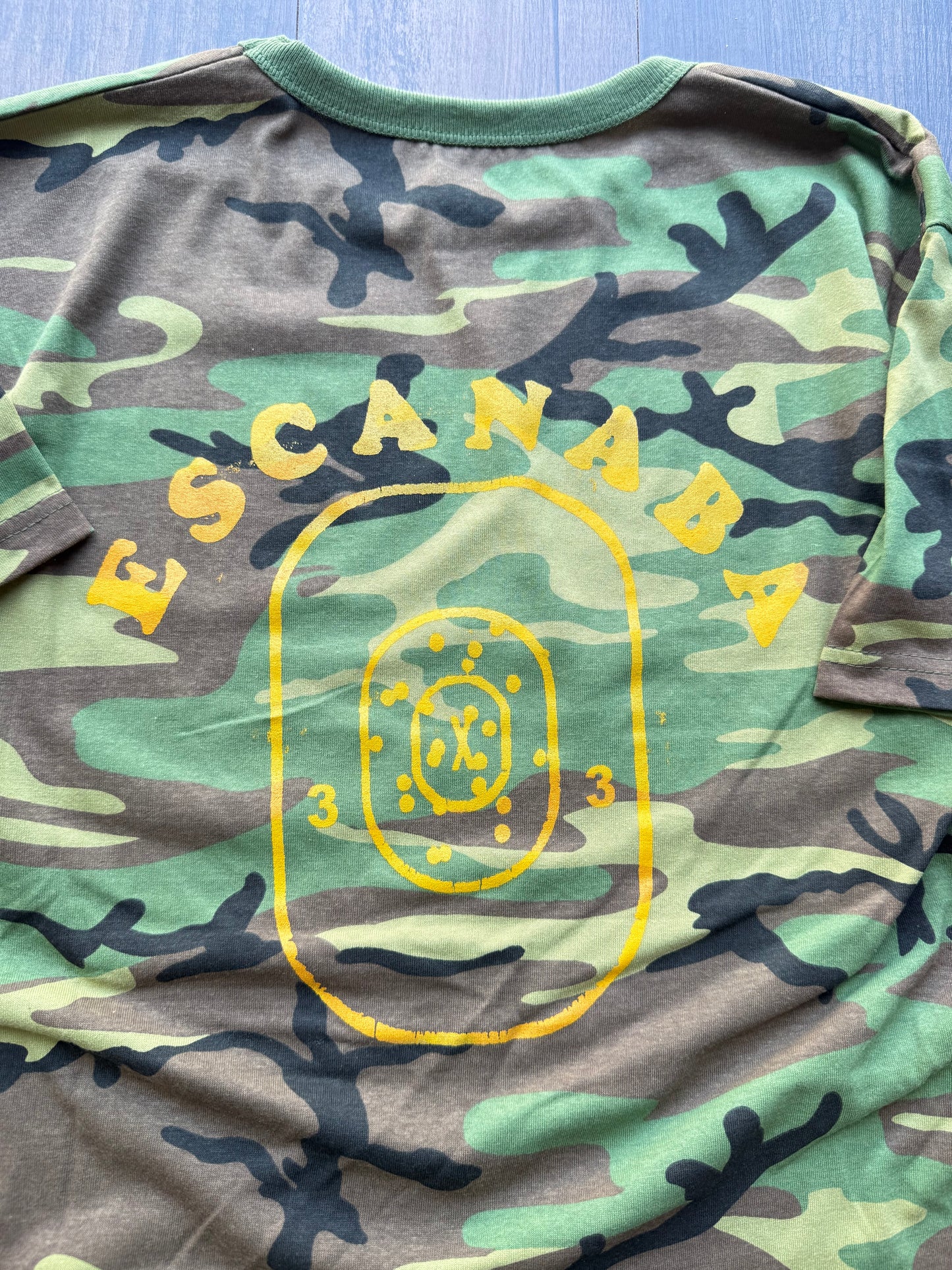 Escanaba Tee - Woodland Camo