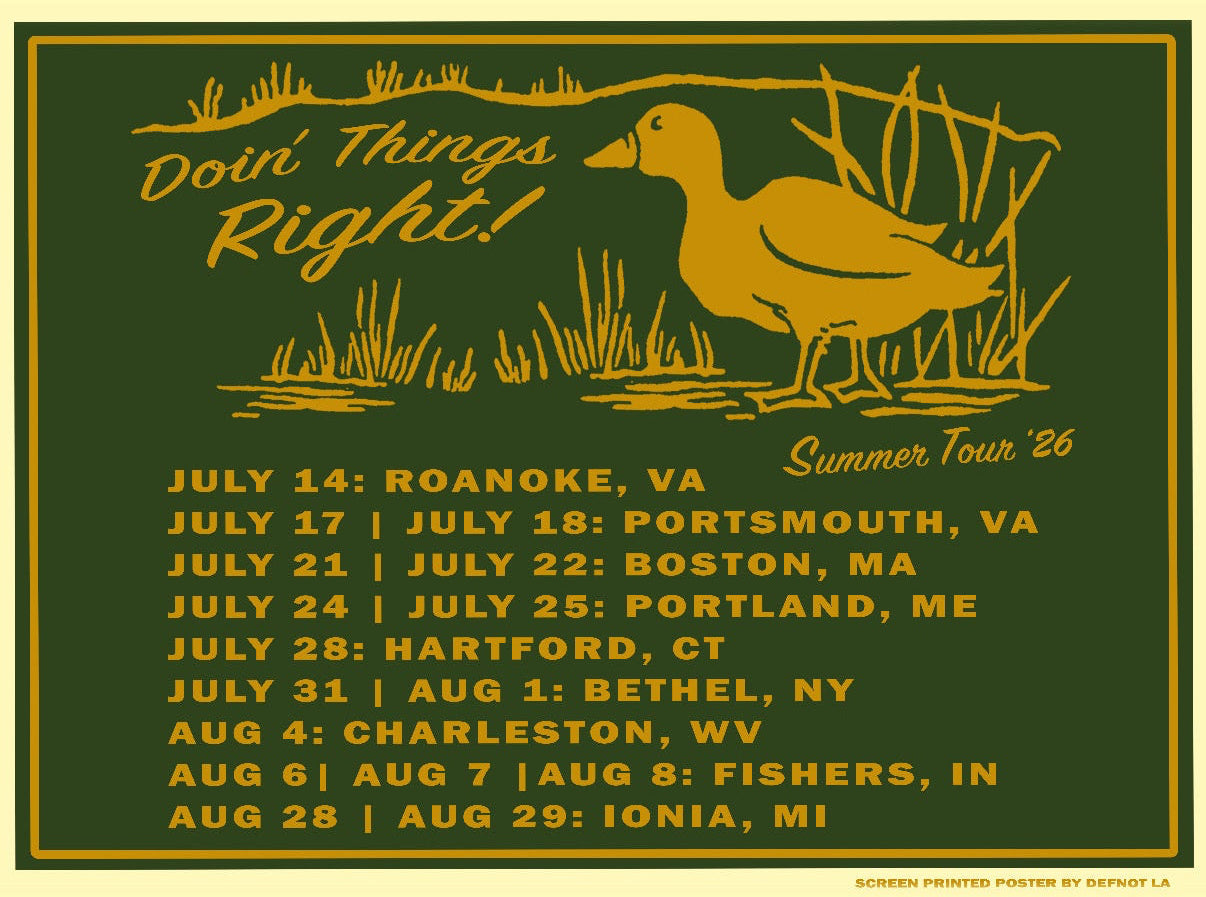 Summer 2026 Poster 18x24 (Green Variant - Edition of 25)