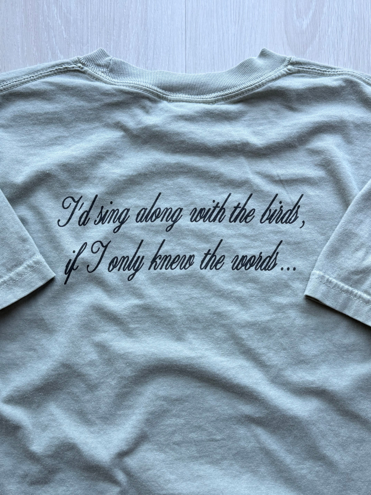 Lily Tee - Sage (PRE-ORDER)