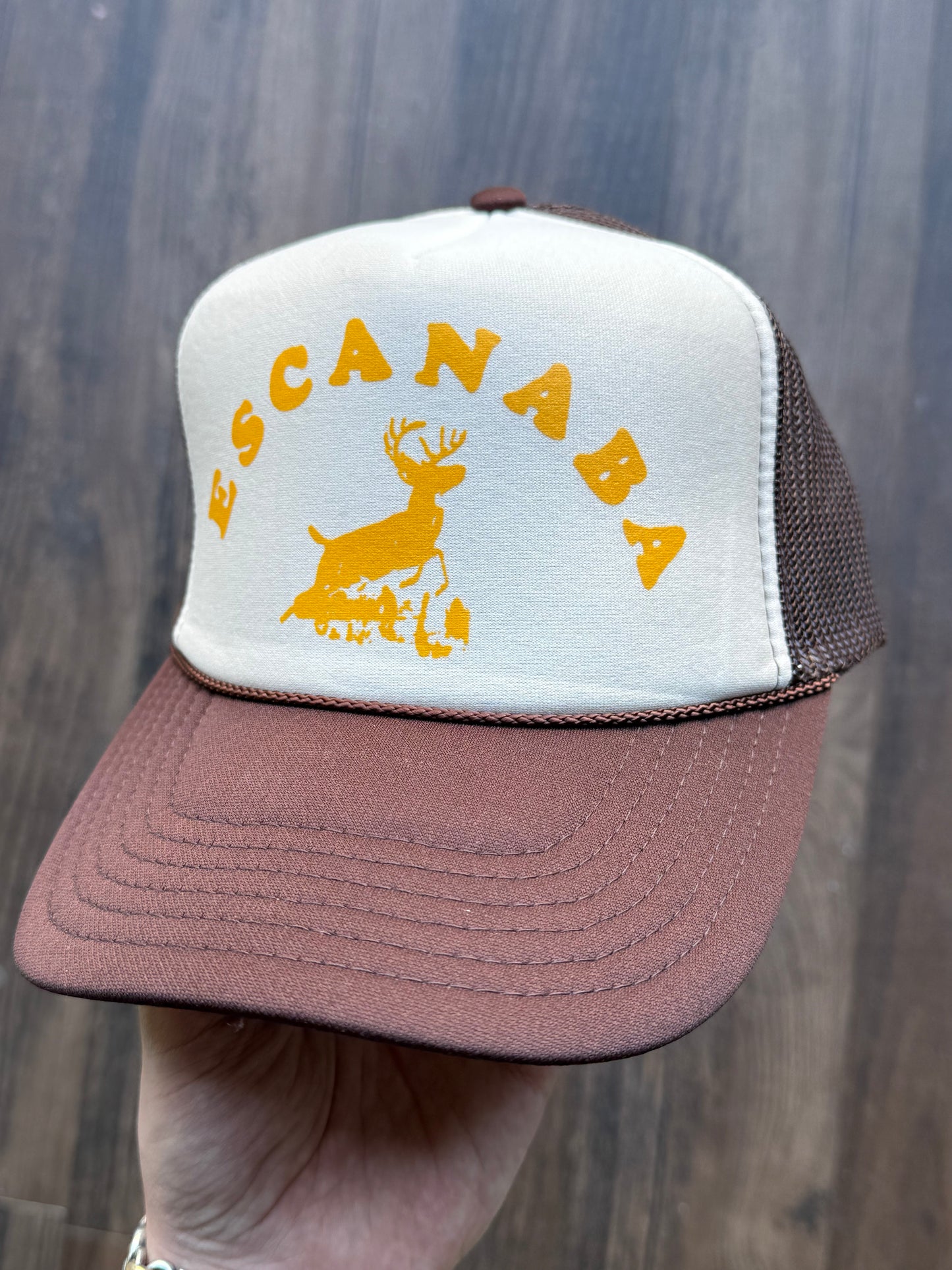Escanaba Trucker Hat - Brown