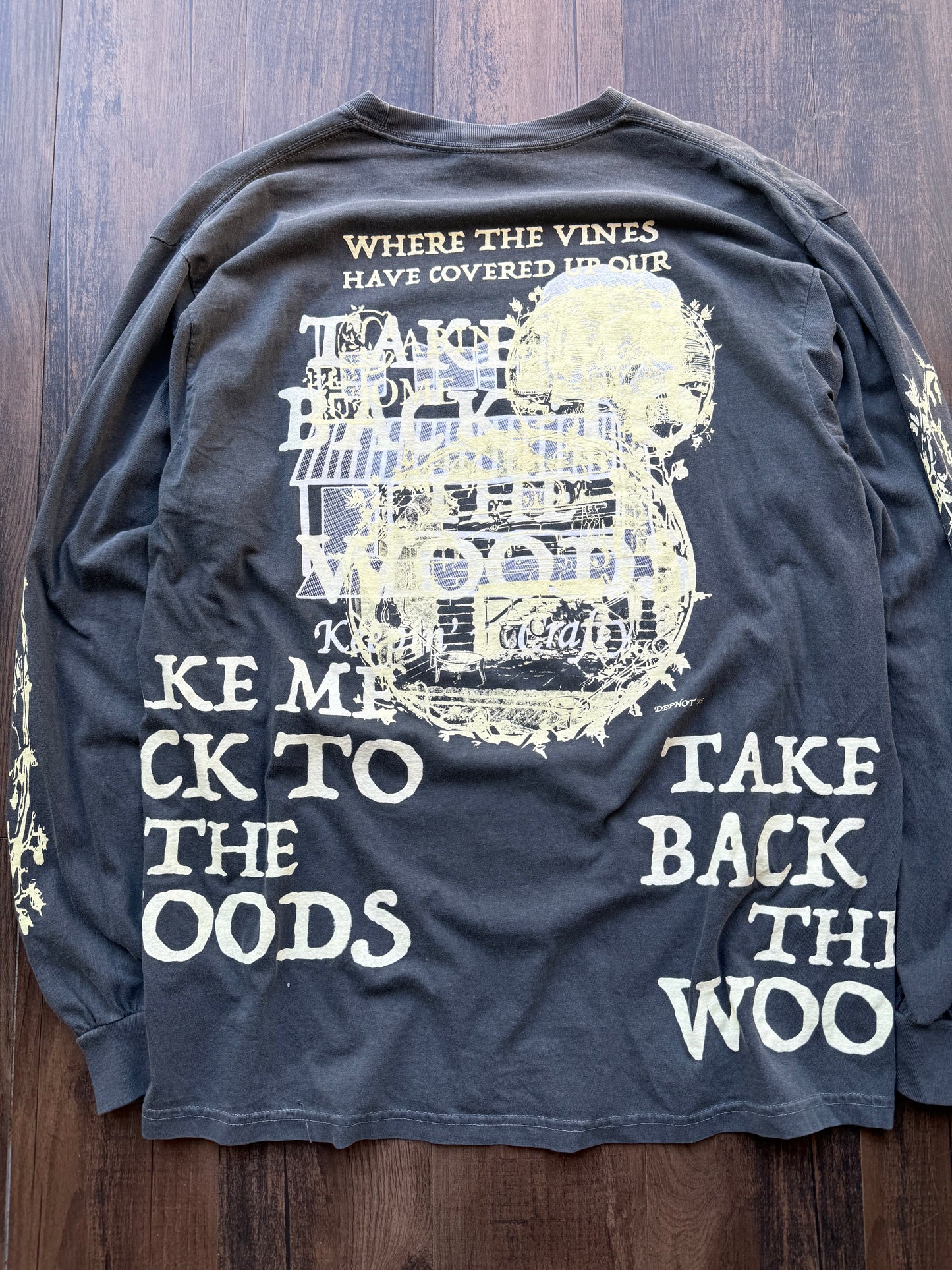 Test Print Longsleeve - XL