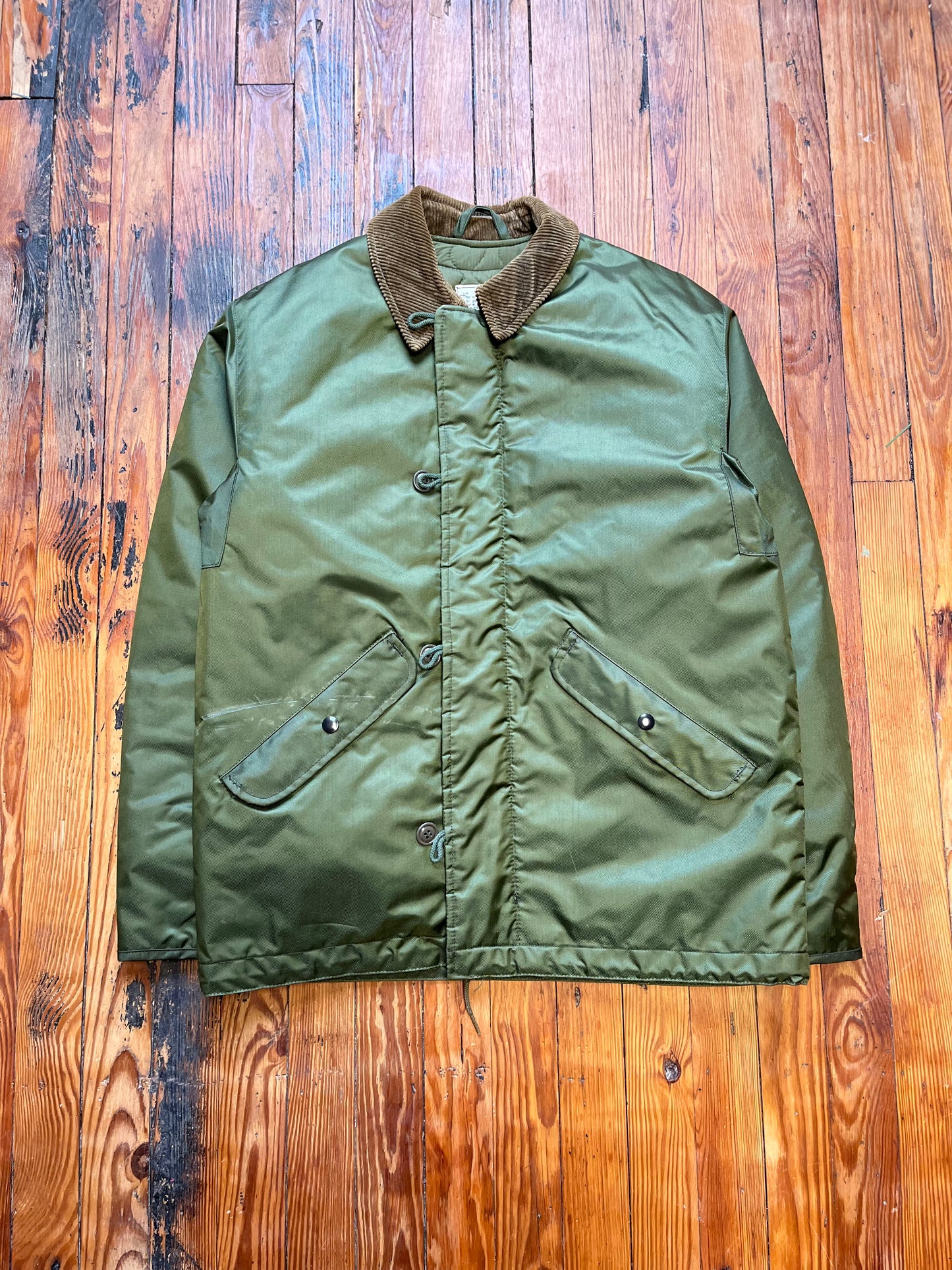 Extreme Cold Weather Impermeable Military Jacket - Large