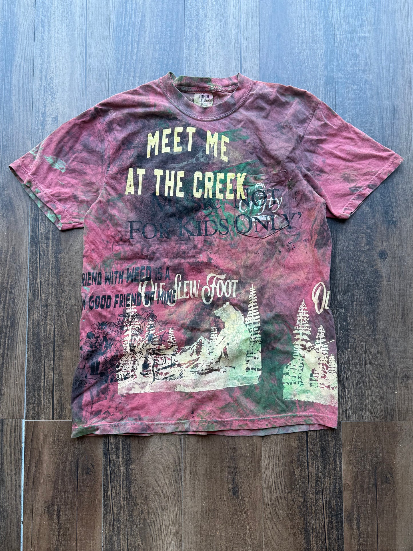 Test Print Tee - Medium