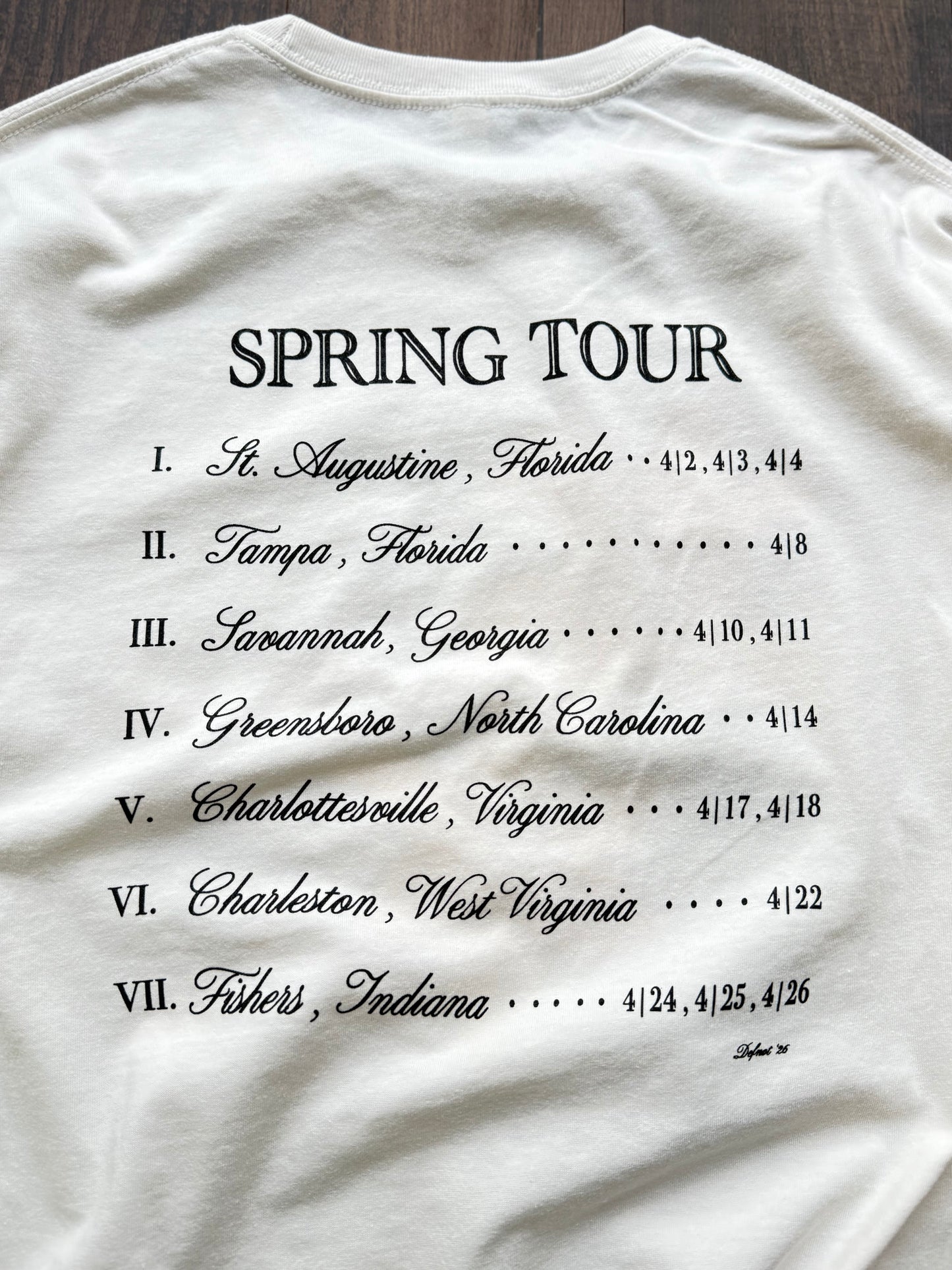 Gild The Lily Crewneck - Cream