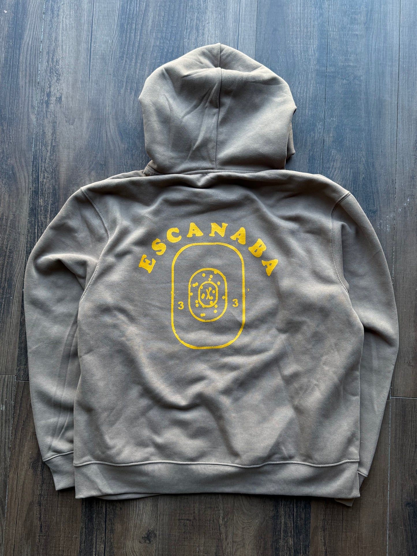 Escanaba Hoodie - Faded Brown