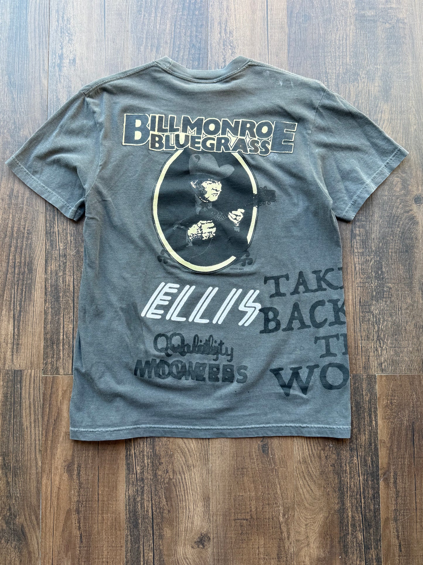 Test Print Tee - Medium