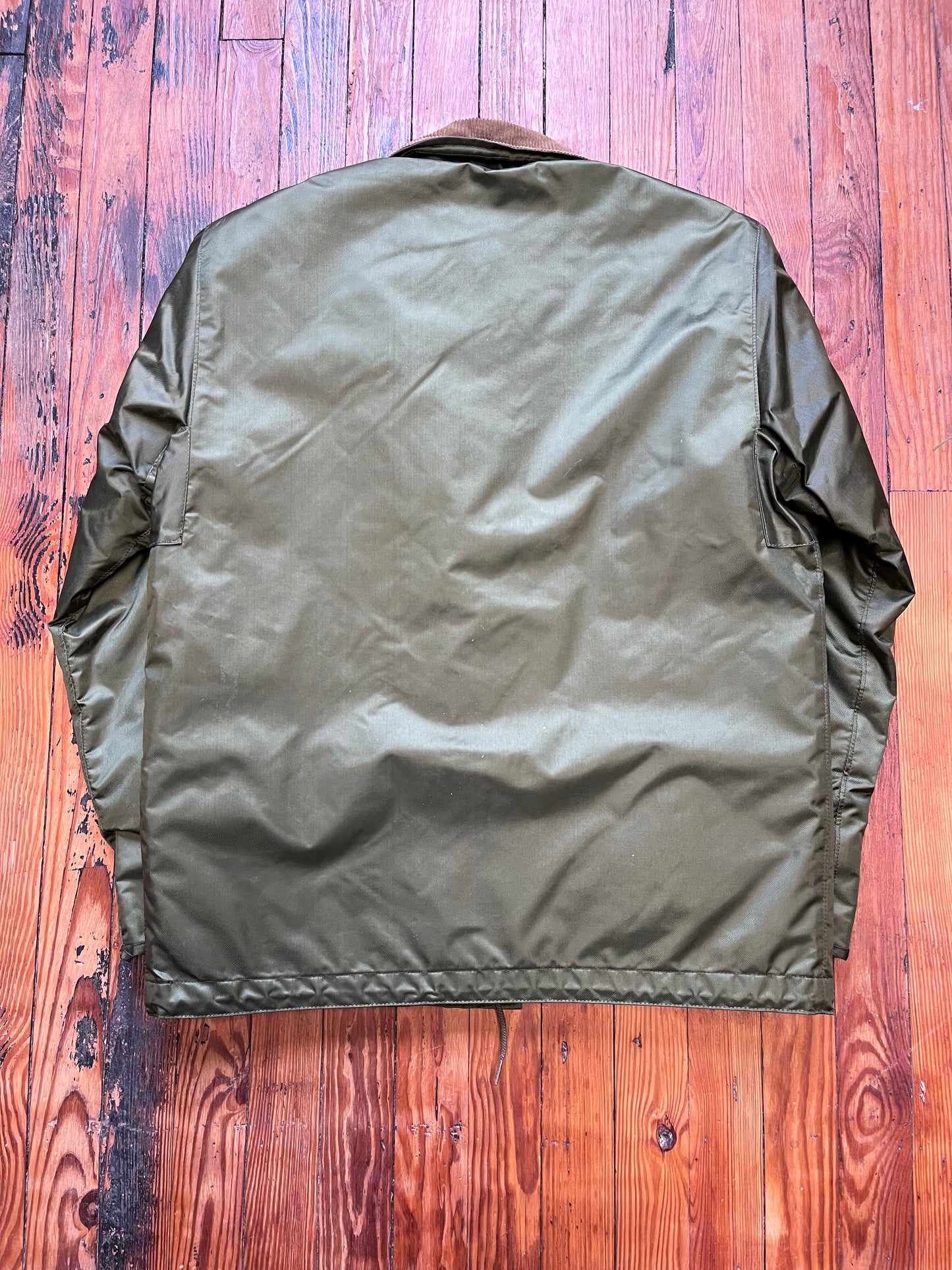 Extreme Cold Weather Impermeable Military Jacket - Large