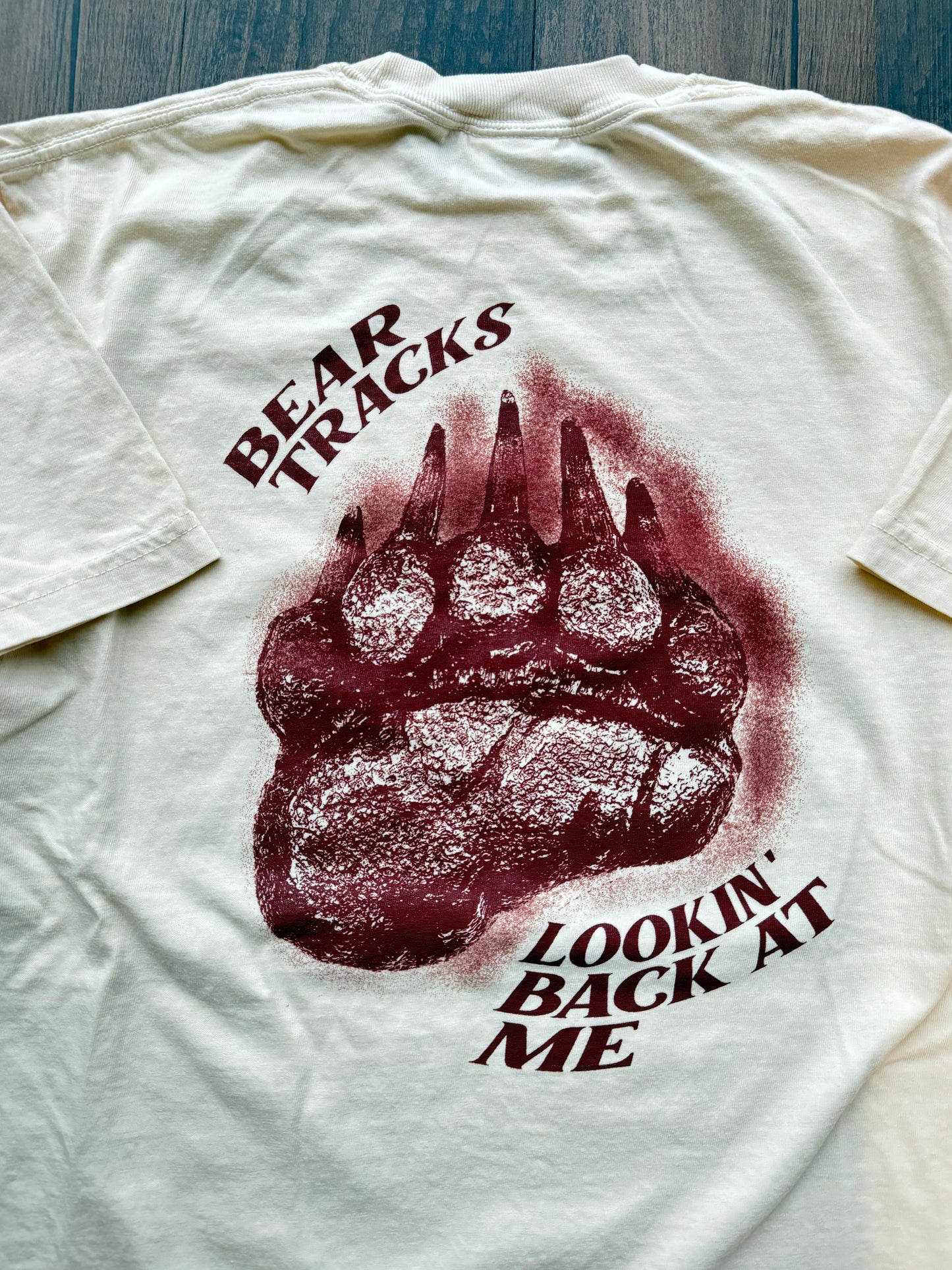 Ole Slew Foot Tee - Cream