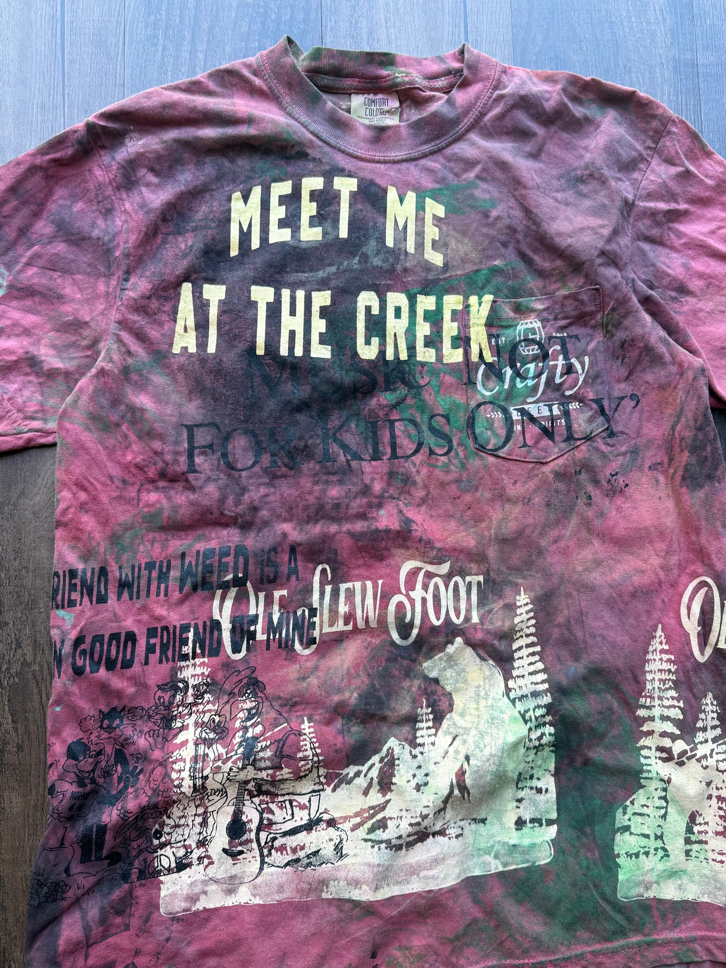 Test Print Tee - Medium