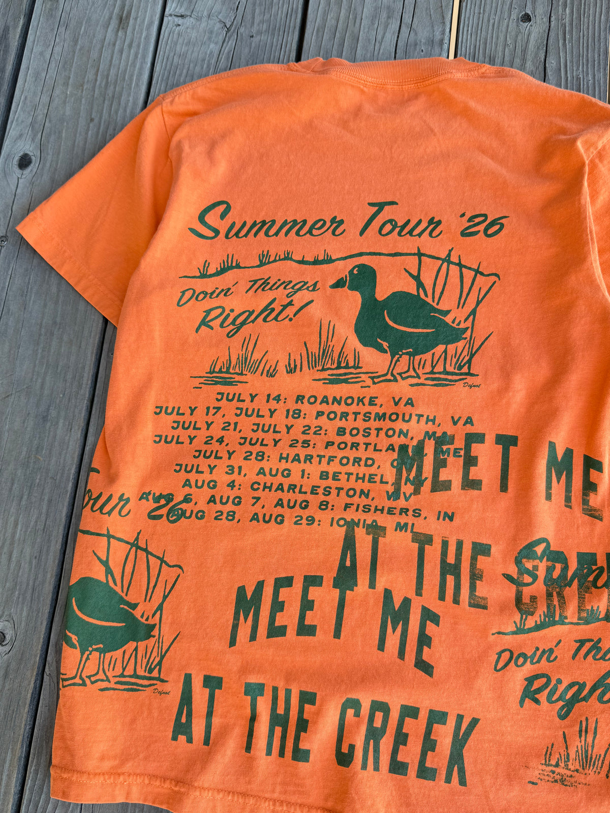 Mashup Test Print Tee - Small