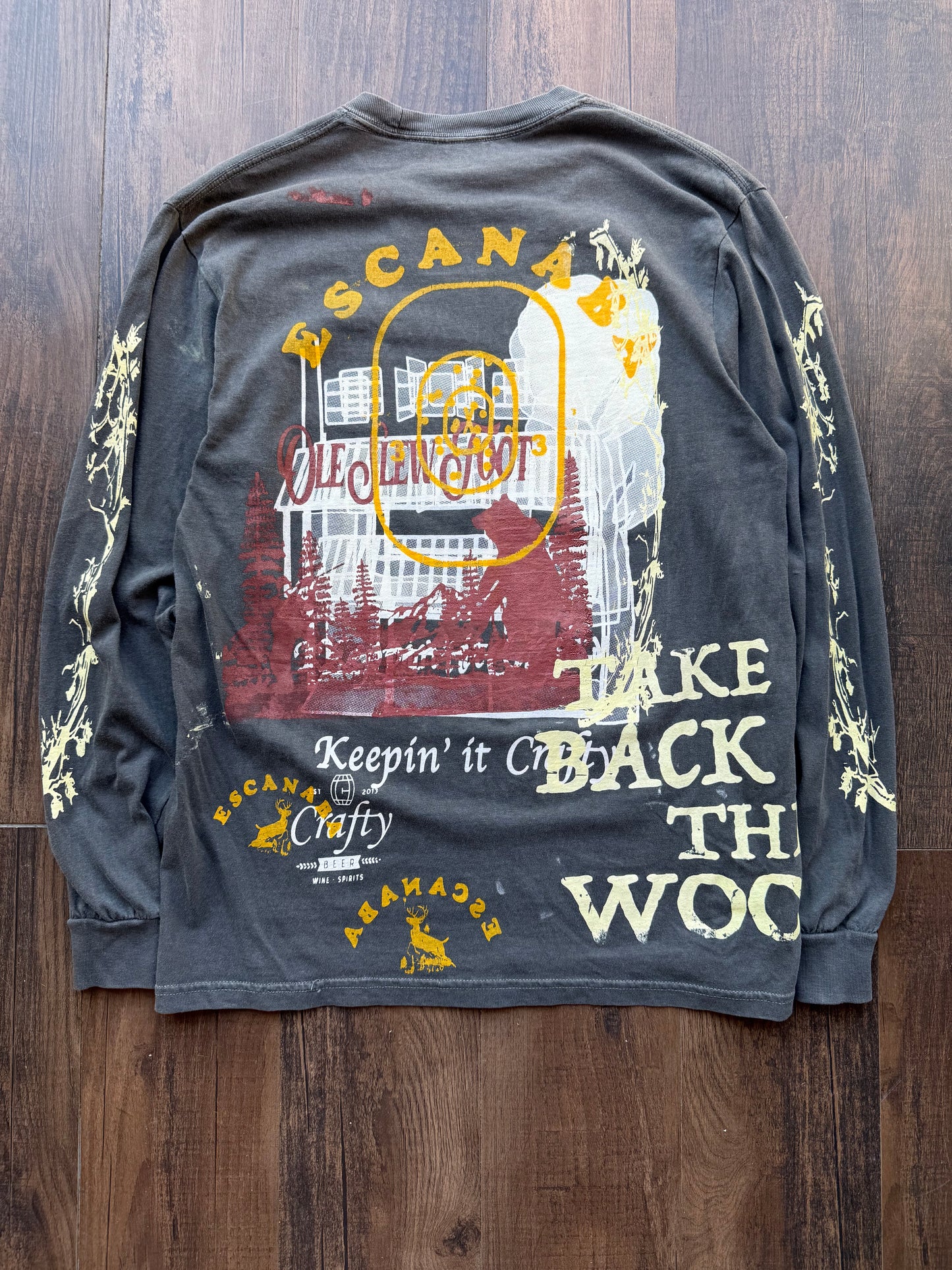 Test Print Longsleeve - Medium