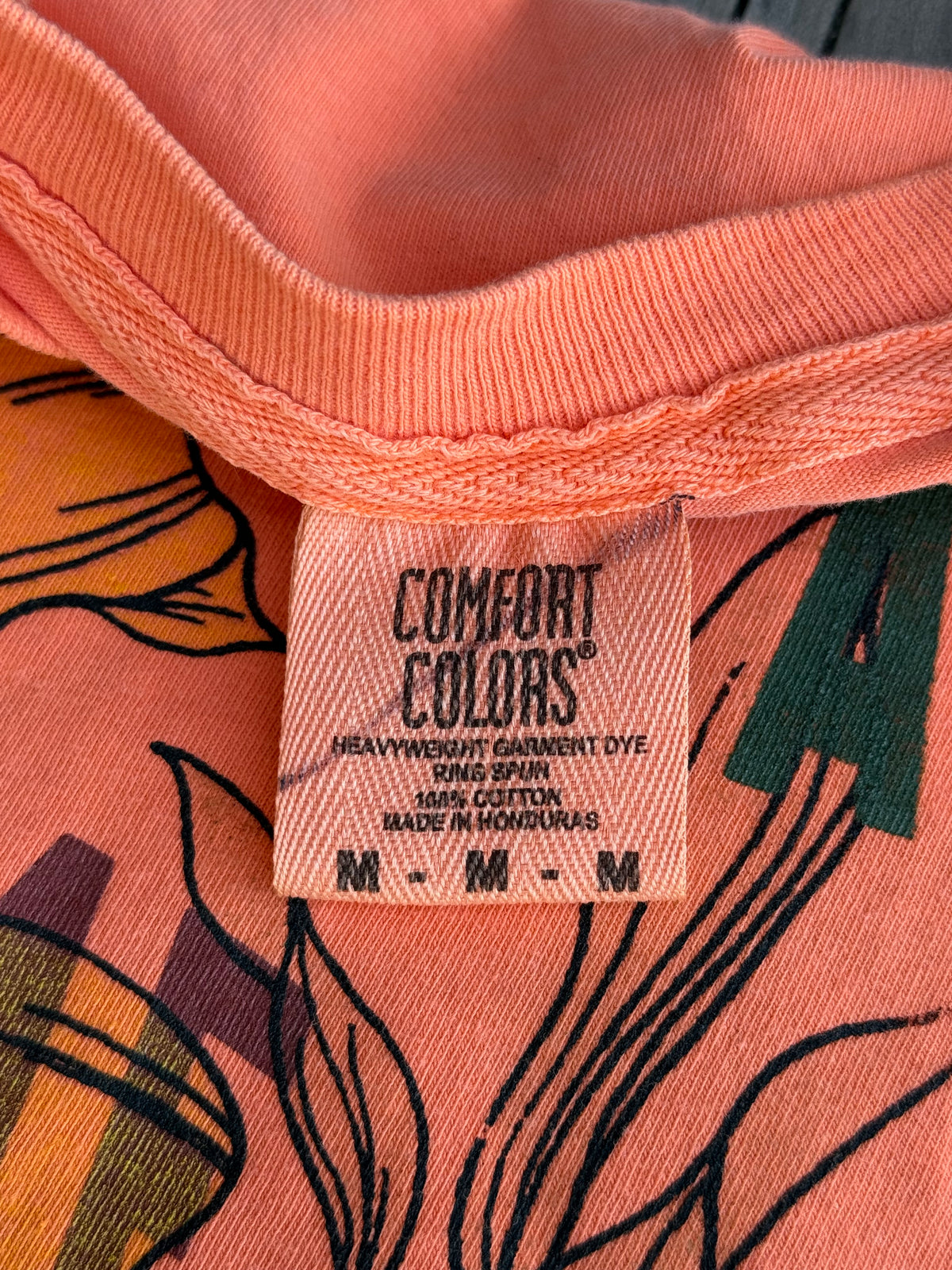 Mashup Test Print Tee - Medium