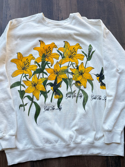 Test Print Crewneck - XXXL