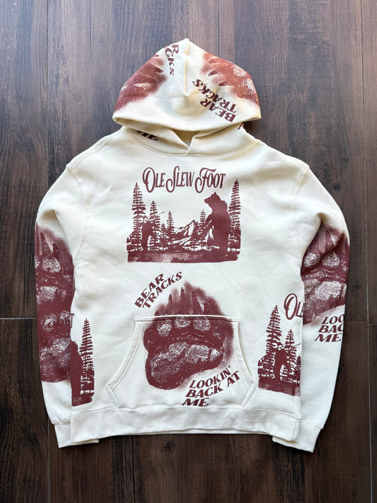 Test Print Hoodie - Large