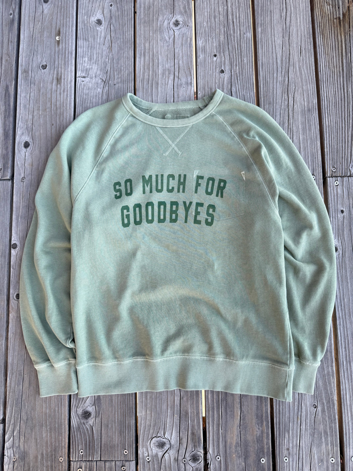 SMFG Crewneck - Large (VINTAGE UPCYCLED)