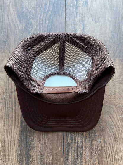 Escanaba Trucker Hat - Brown