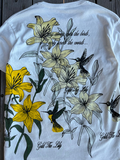 Lily Test Print Tee - Medium