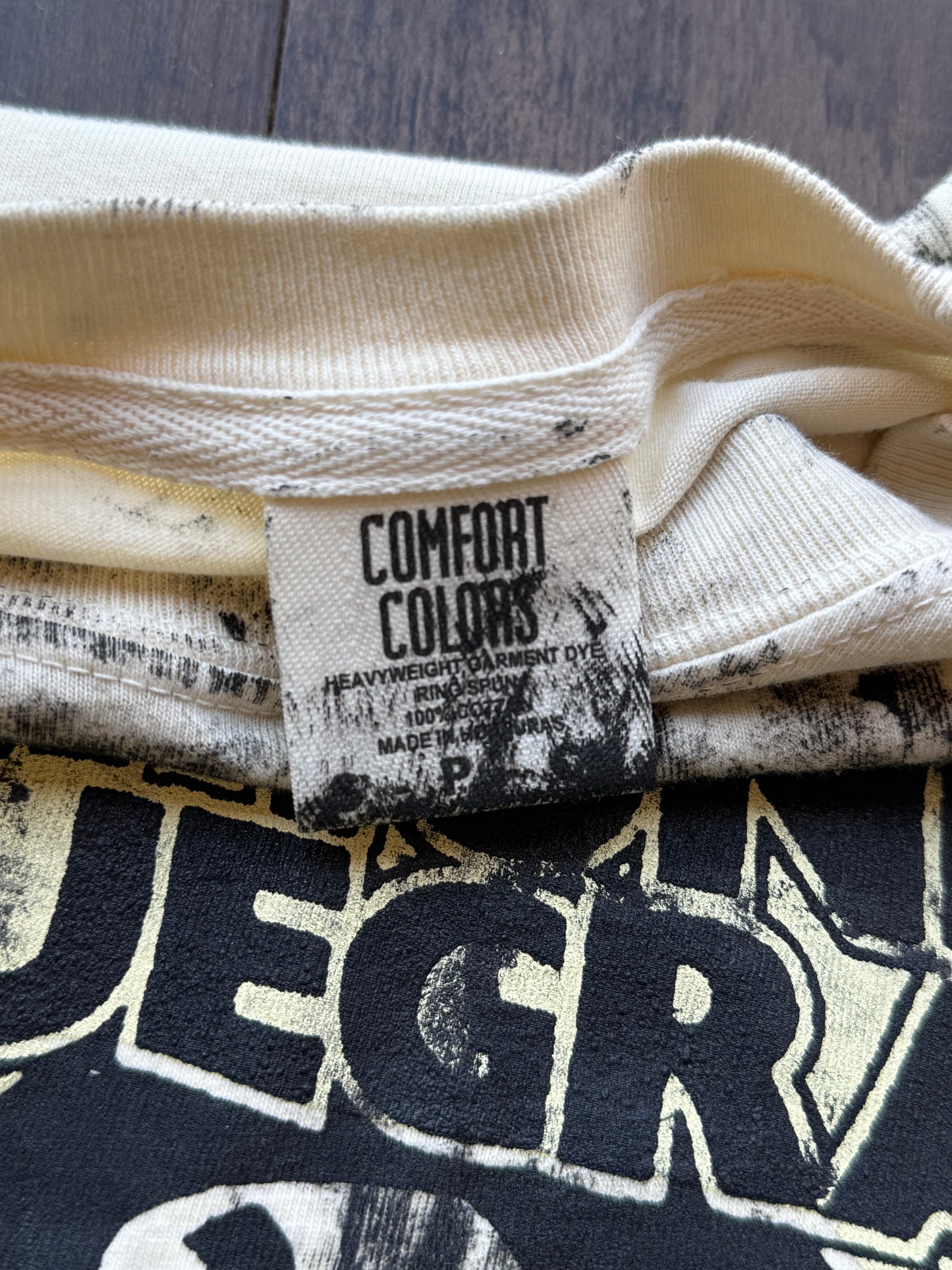 Test Print Tee - Small