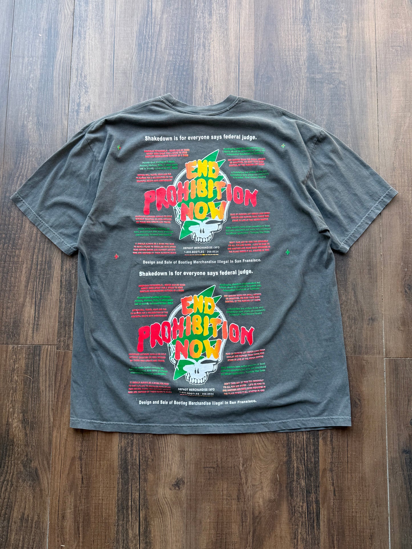 Test Print Tee - XXL