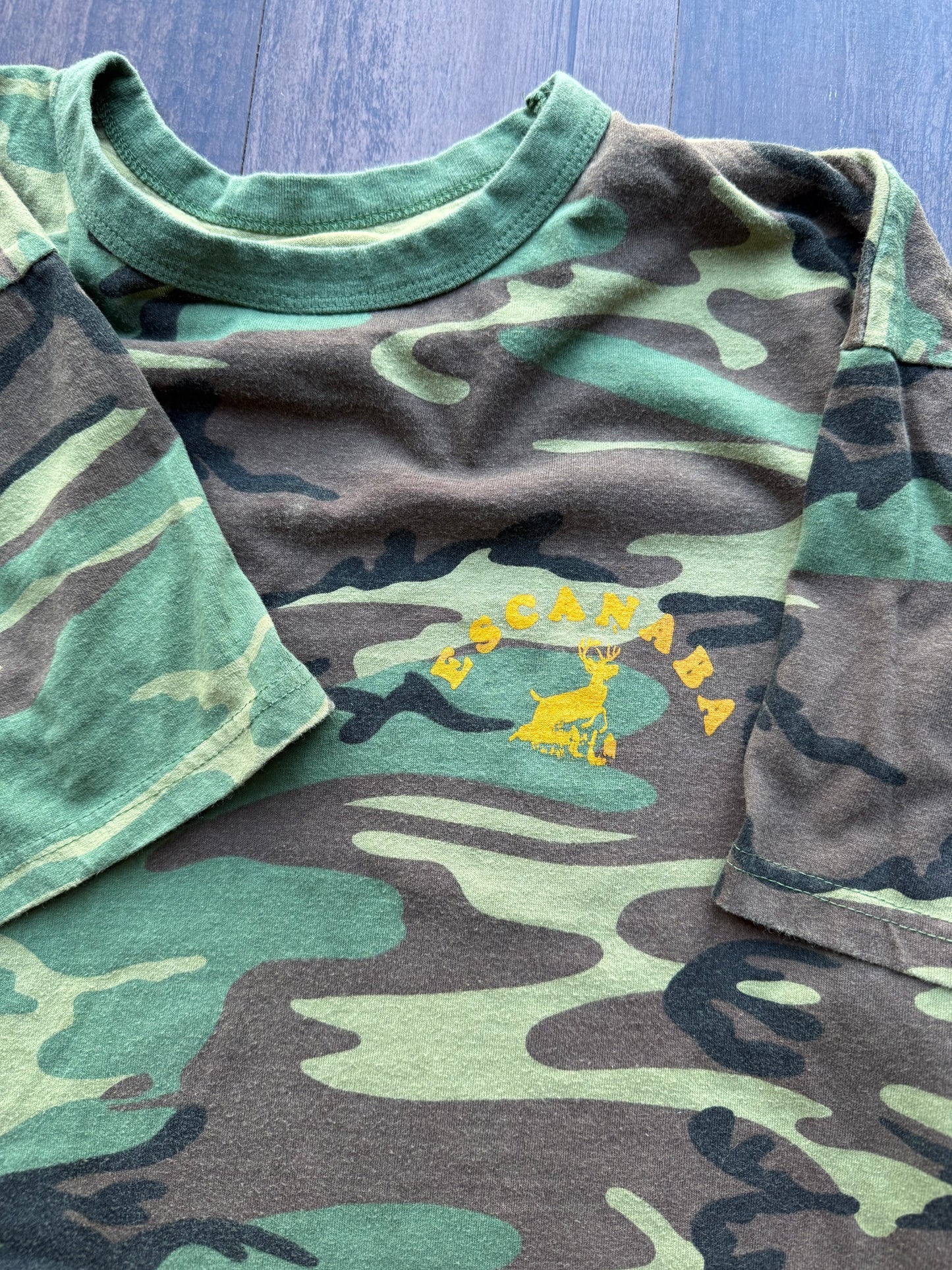 Escanaba Tee - Large (VINTAGE UPCYCLED)