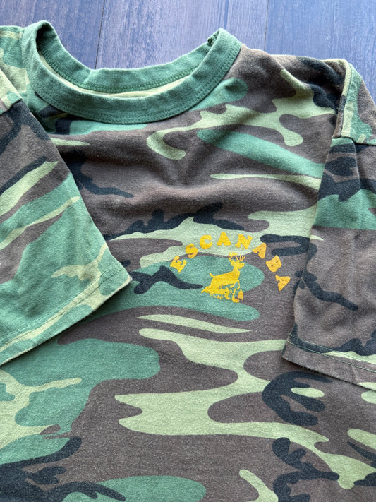 Escanaba Tee - Large (VINTAGE UPCYCLED)