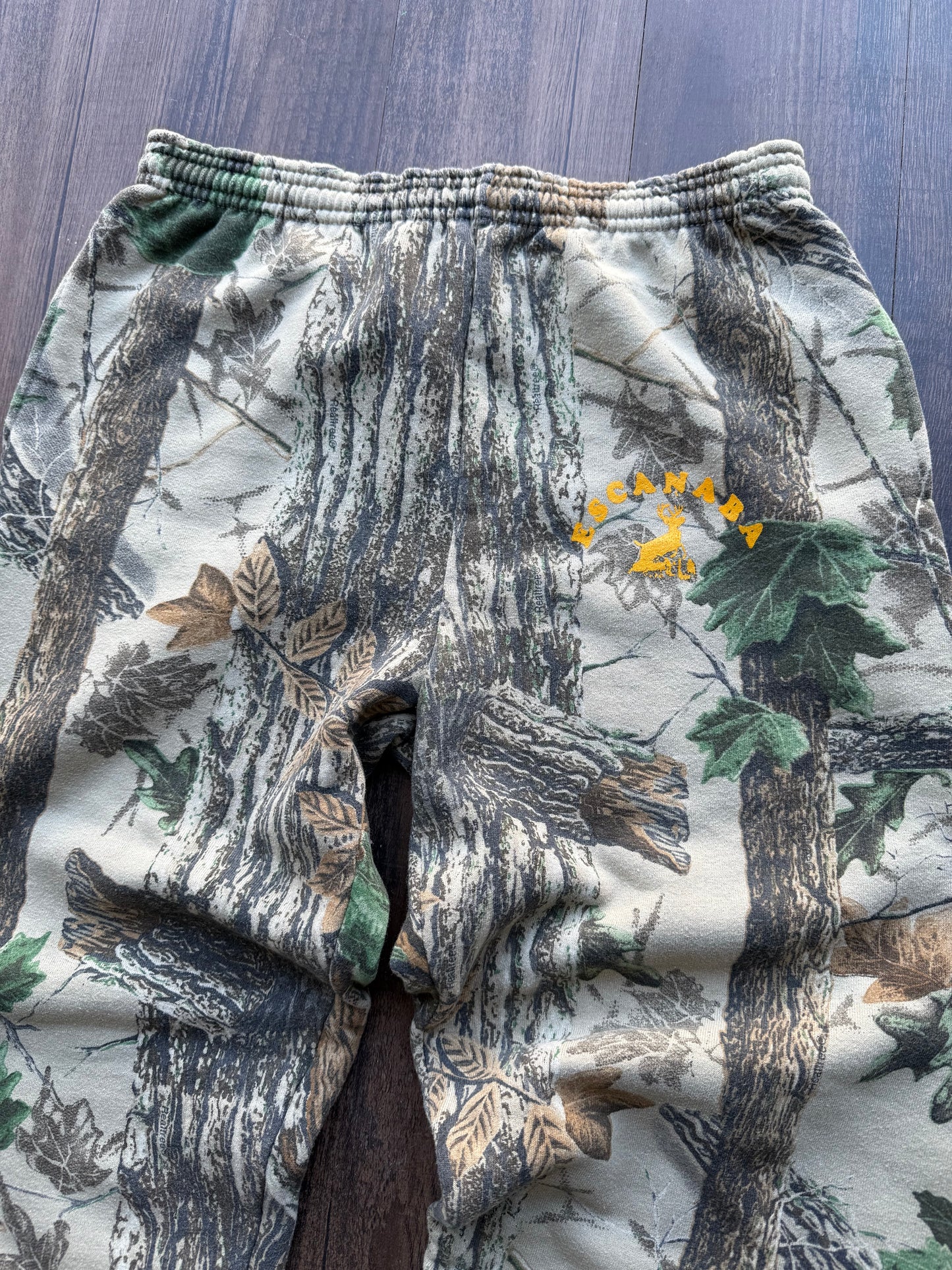 Escanaba Pants - Large (VINTAGE UPCYCLED)