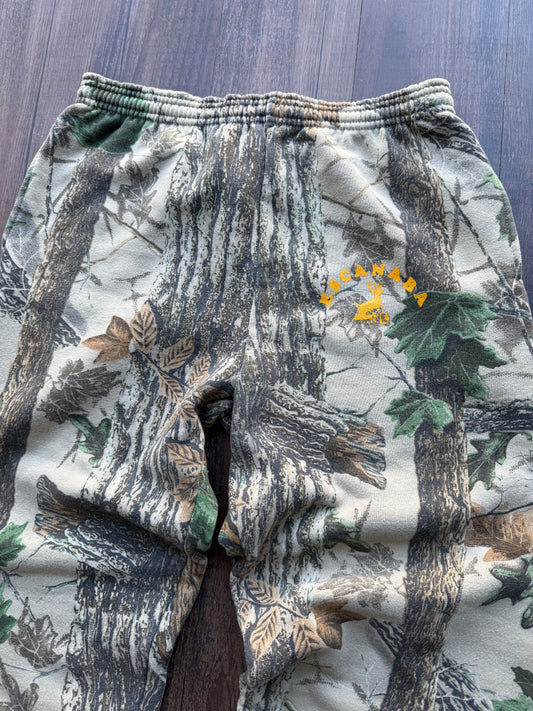 Escanaba Pants - Large (VINTAGE UPCYCLED)
