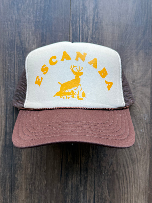 Escanaba Trucker Hat - Brown