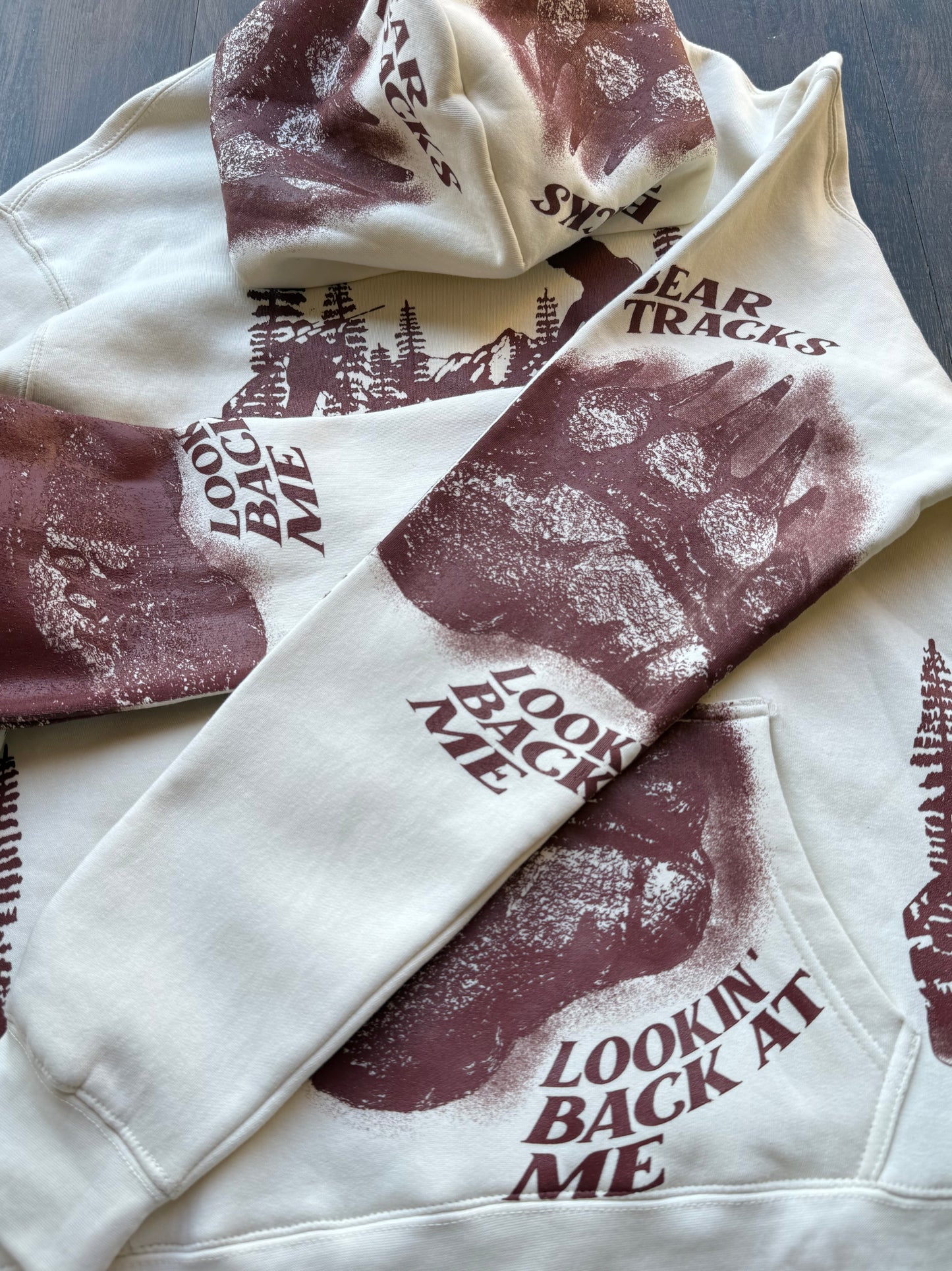 Test Print Hoodie - Large