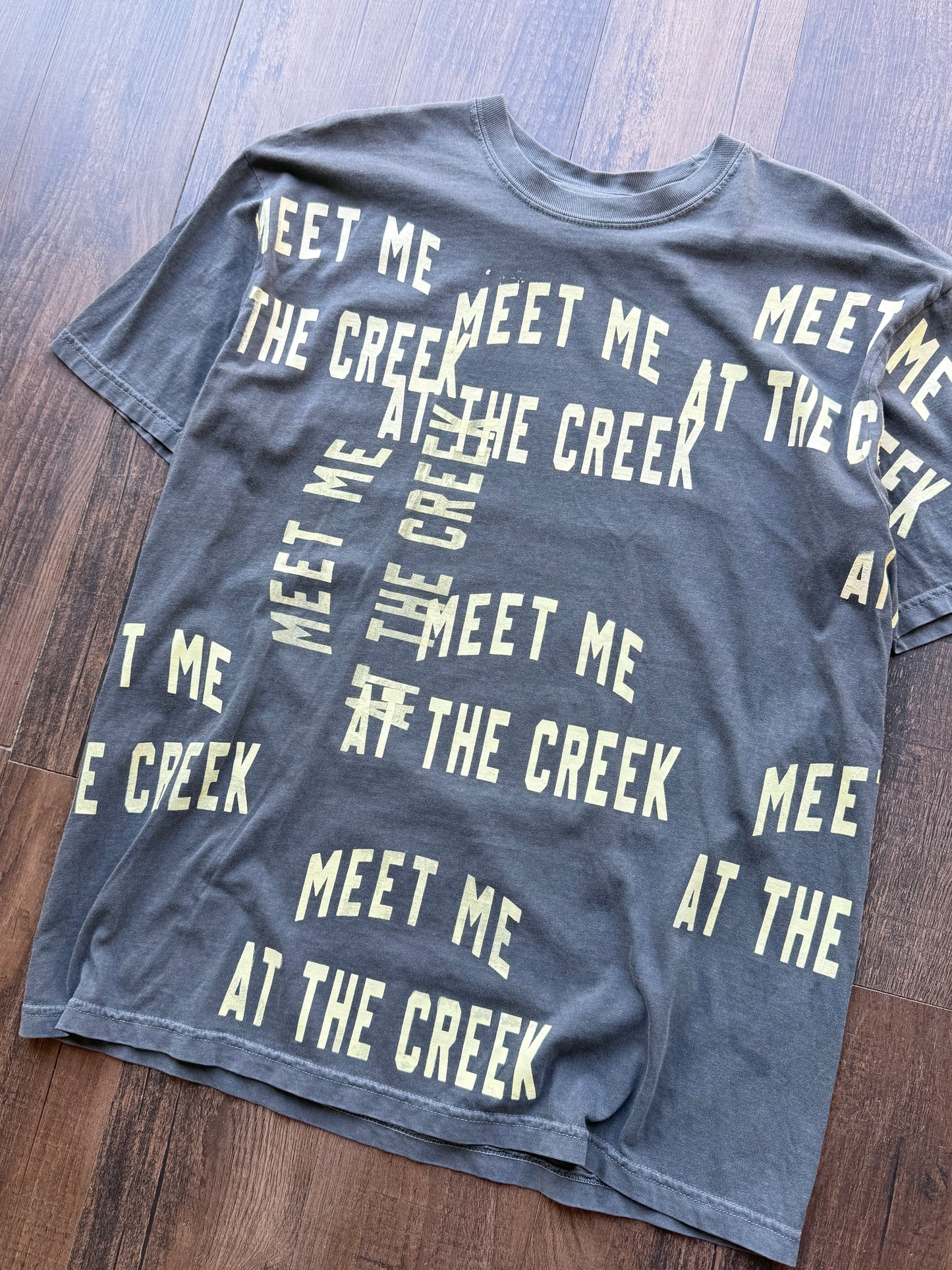 Test Print Tee - XL