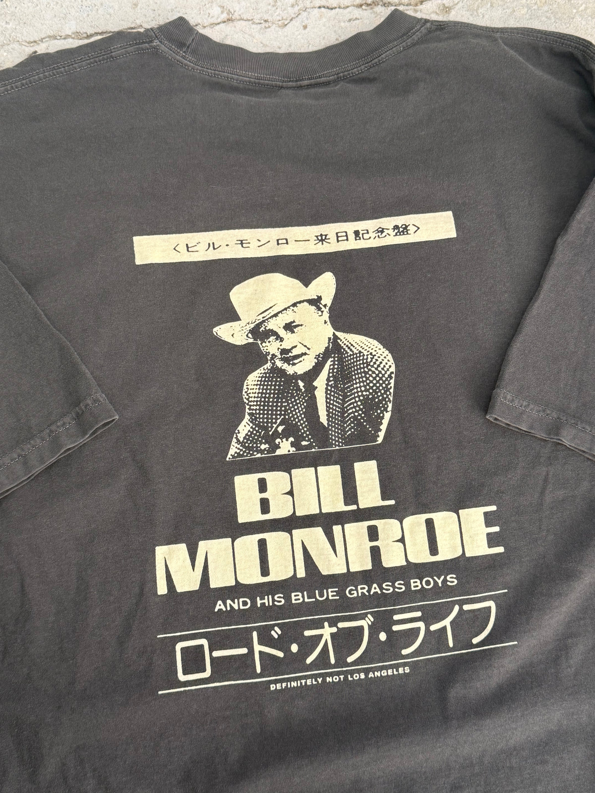 MON Japan Vol. 3 Tee - Charcoal (PRE-ORDER)