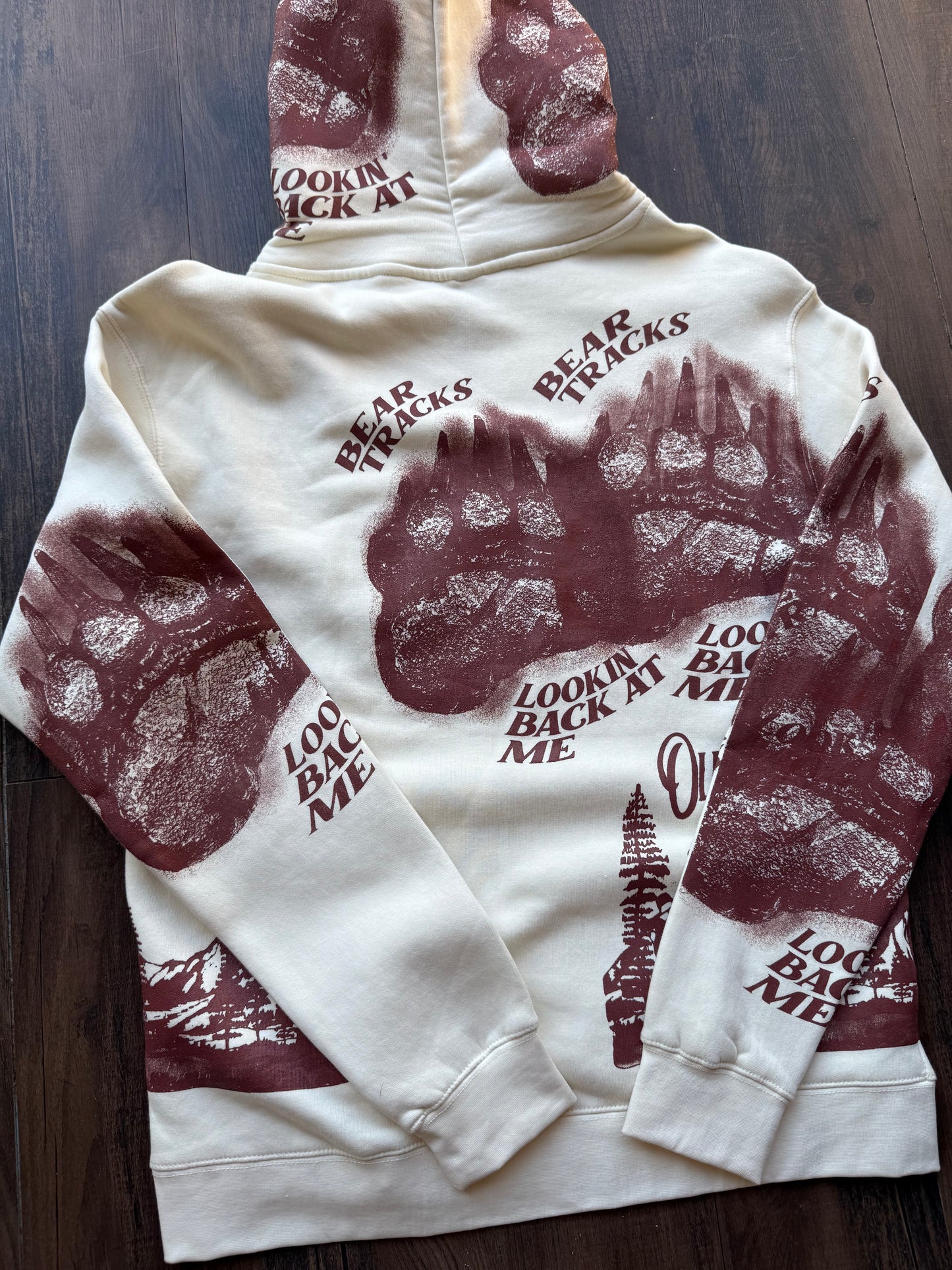 Test Print Hoodie - Large