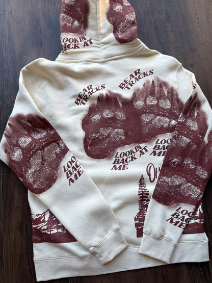 Test Print Hoodie - Large