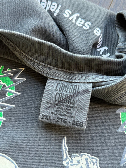 Test Print Tee - XXL