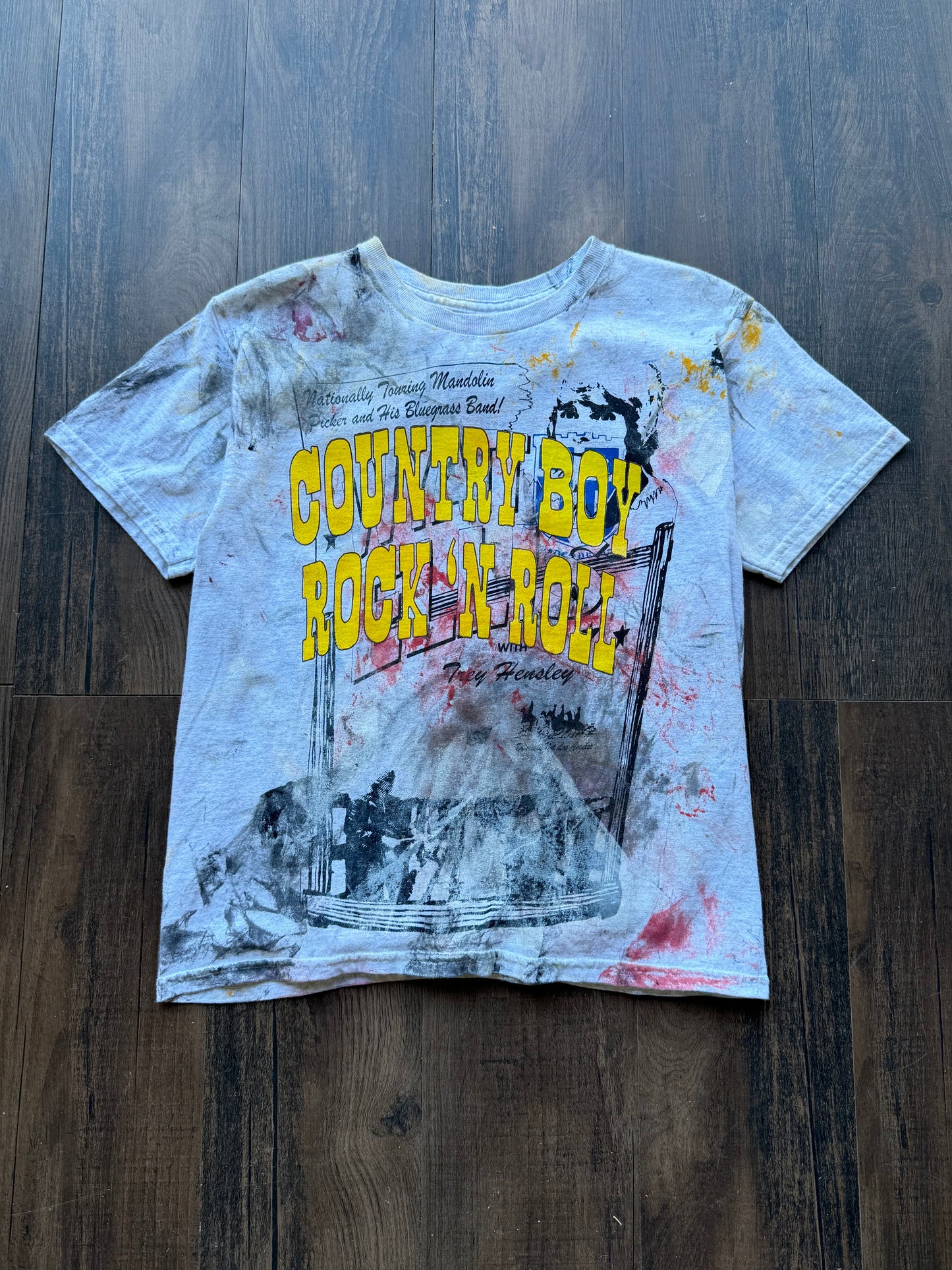 Test Print Tee - XSmall