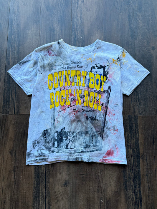 Test Print Tee - XSmall
