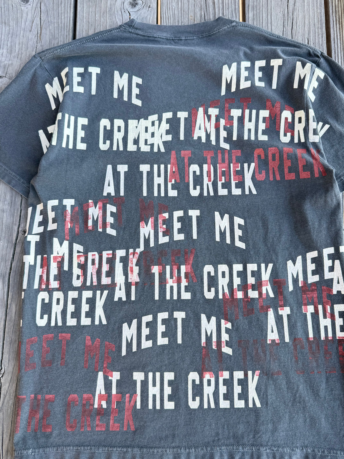 Mashup Test Print Tee - Medium