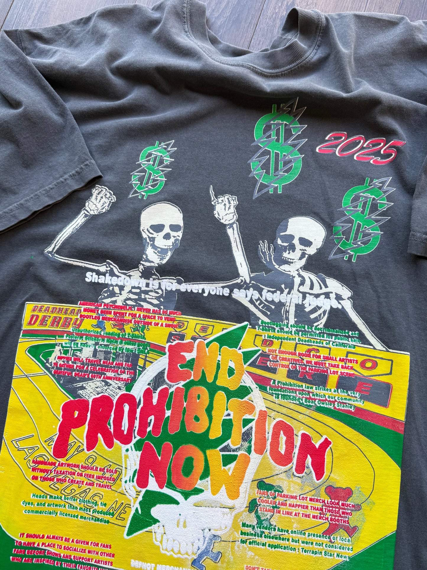 Test Print Tee - XXL