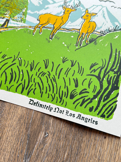 Asheville 2026 Poster 13x19