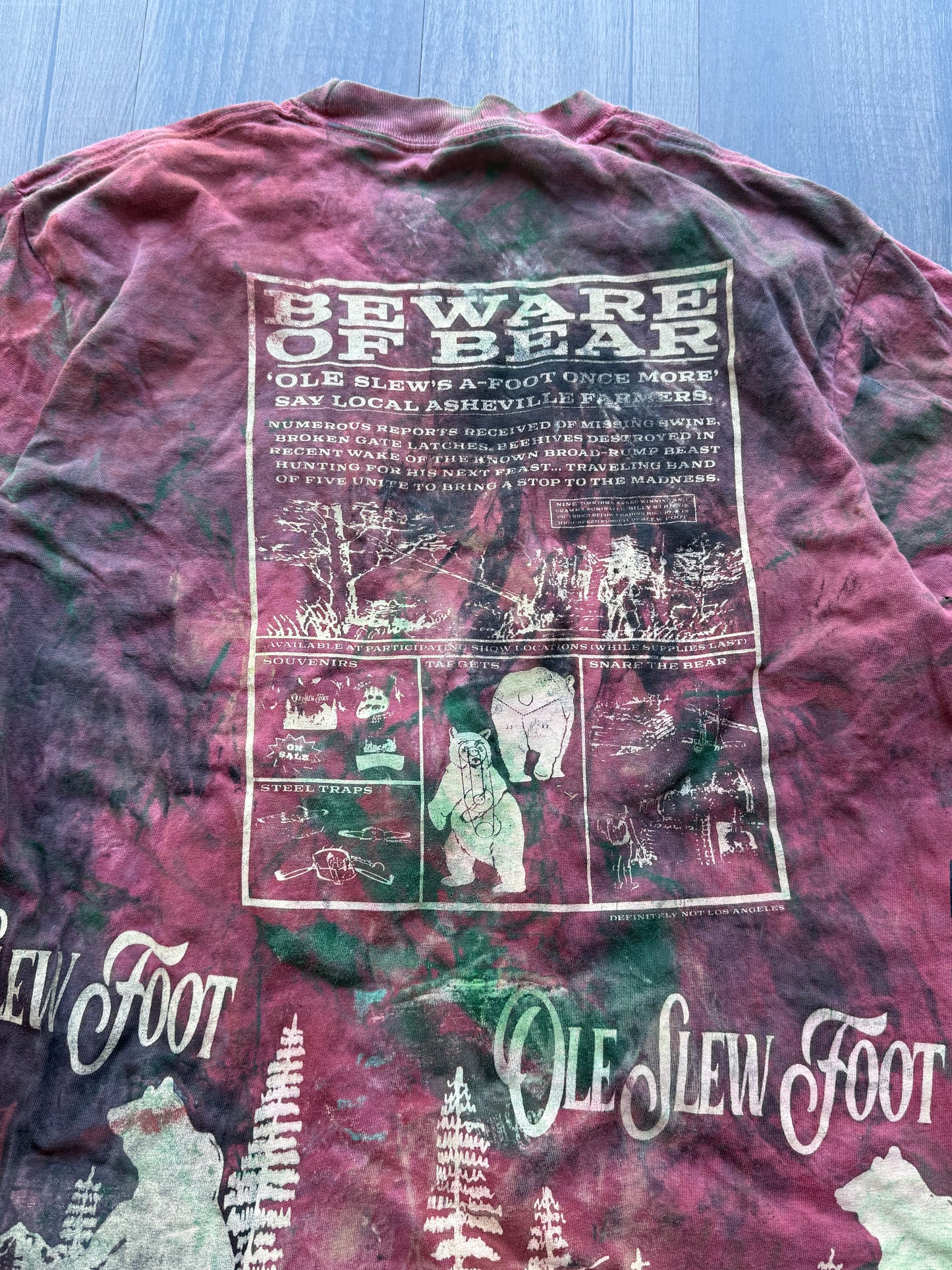 Test Print Tee - Medium