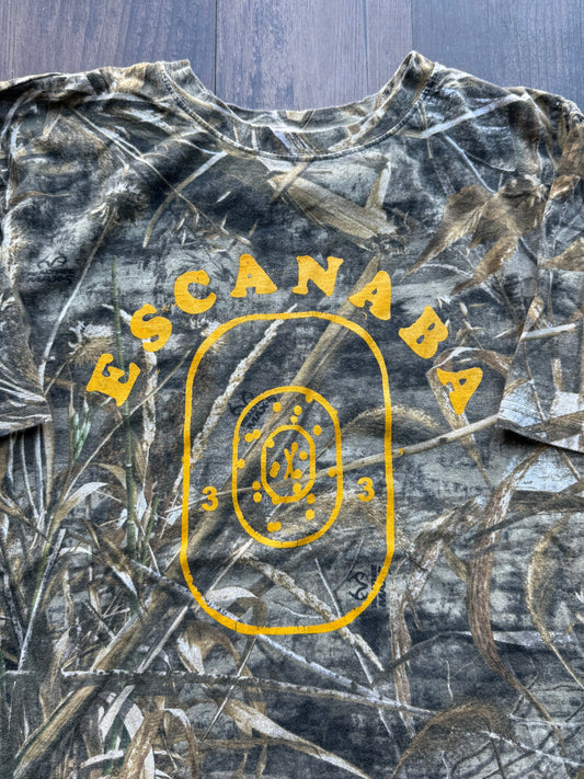 Escanaba Tee - Large (VINTAGE UPCYCLED)