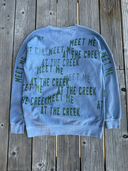 MMATC Test Print Crewneck - Medium