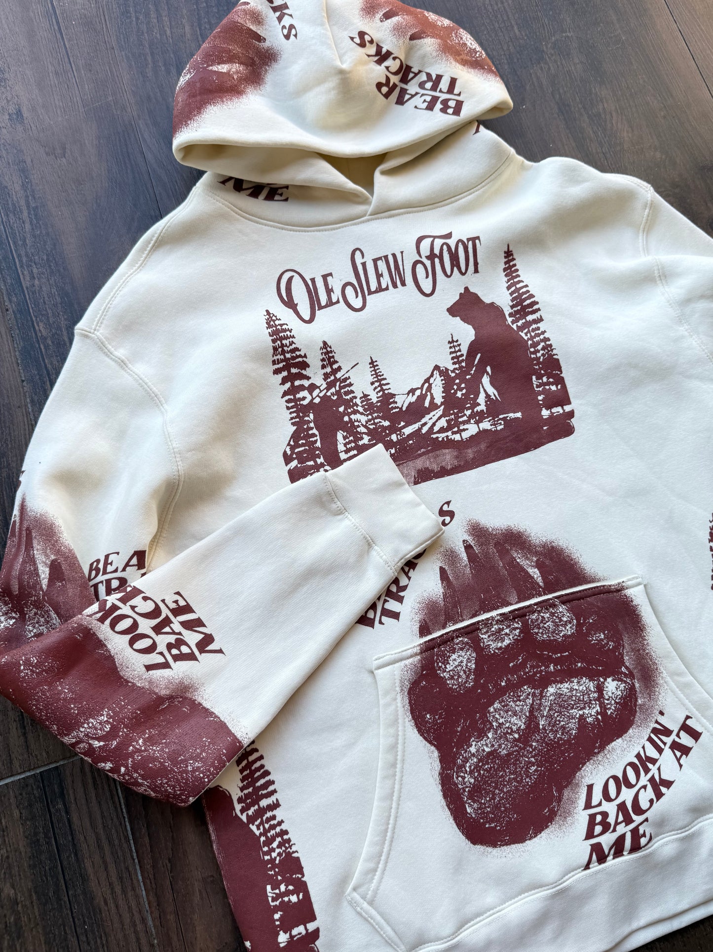 Test Print Hoodie - Large