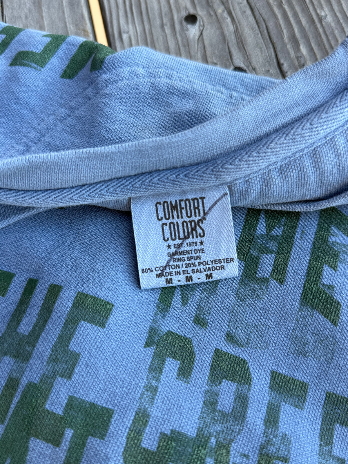 MMATC Test Print Crewneck - Medium