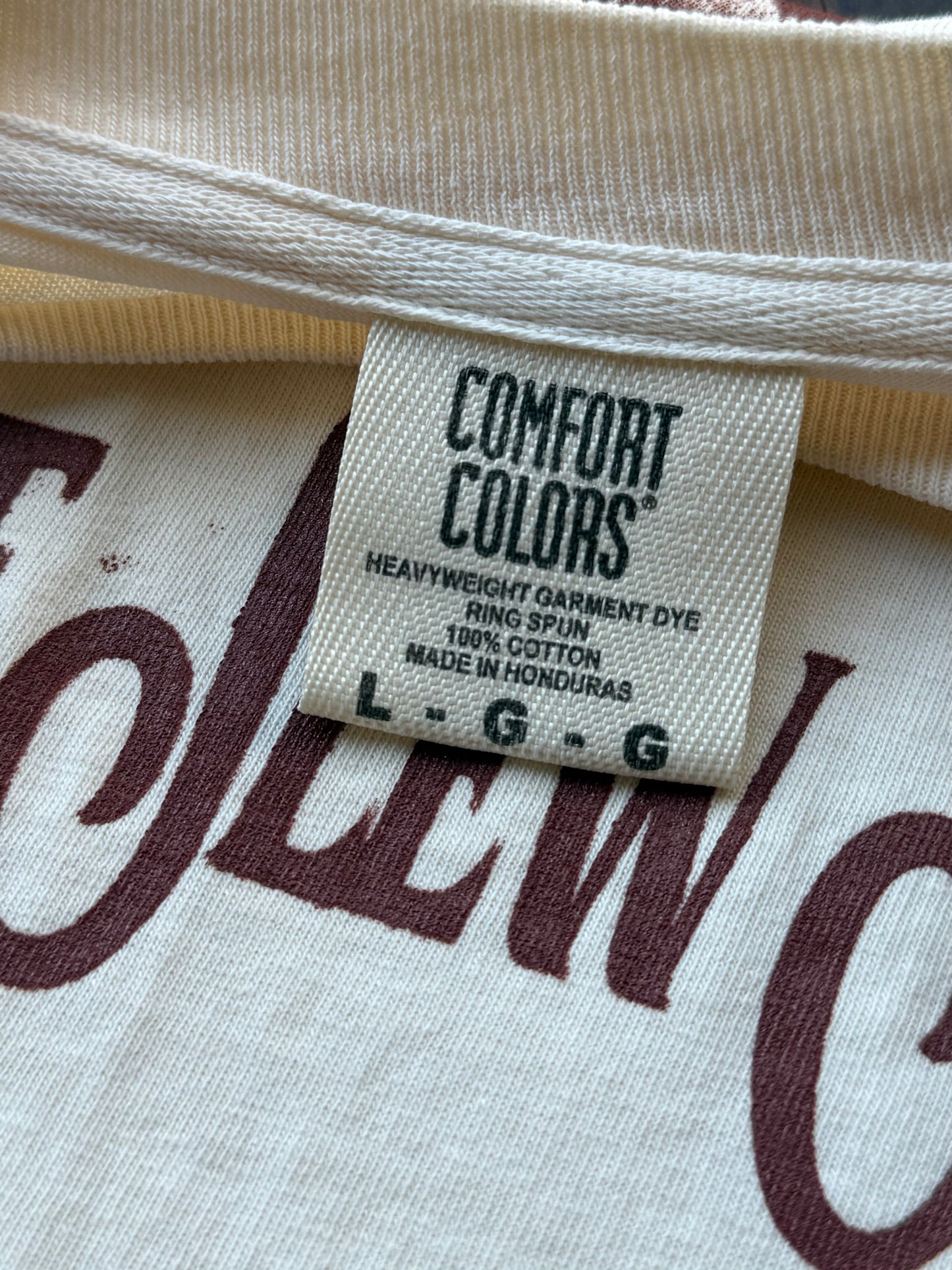 Test Print Tee - Large