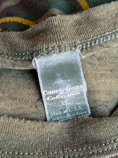 Escanaba Longsleeve - Large (VINTAGE UPCYCLED)